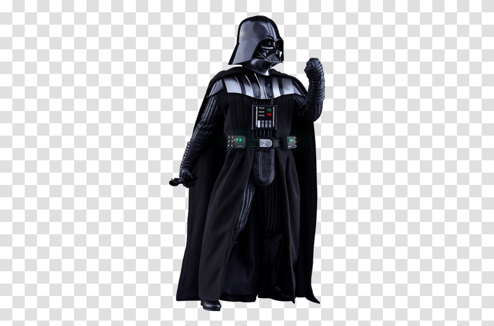 Darth Vader Star Wars Image Background Star Wars Hot Toys Darth Vader, Apparel, Sleeve, Costume Transparent Png