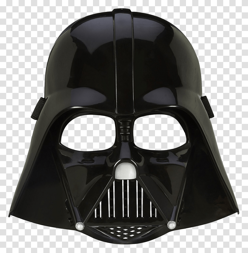 Darth Vader Star Wars Image Star Wars Darth Vader Mask, Apparel, Helmet, Batting Helmet Transparent Png