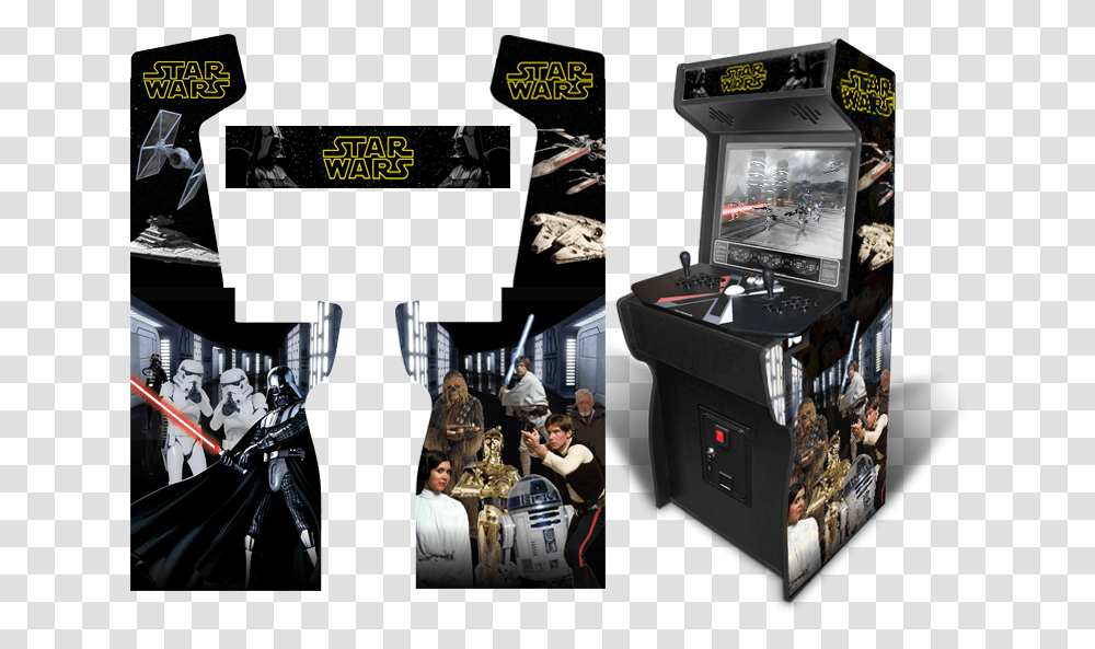 Darth Vader Star Wars Sith Lord, Person, Human, Arcade Game Machine Transparent Png