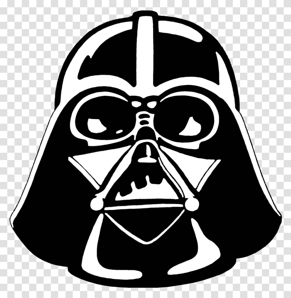 Darth Vader Stencil Star Wars Clipart Darth Vader Clip Art Transparent Png