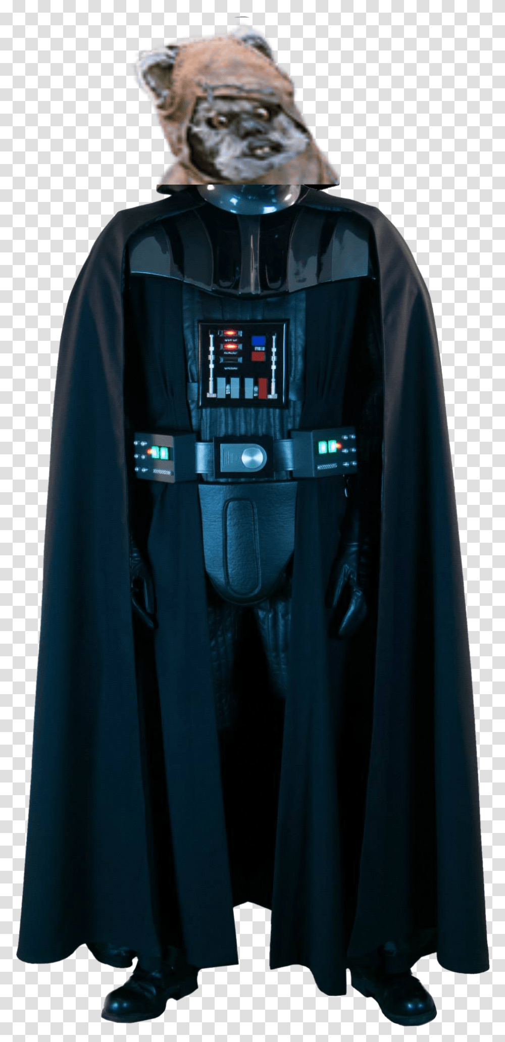 Darth Vader Suit, Apparel, Long Sleeve, Costume Transparent Png