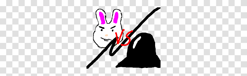 Darth Vader Versus The Energizer Bunny, Paper, Doodle Transparent Png