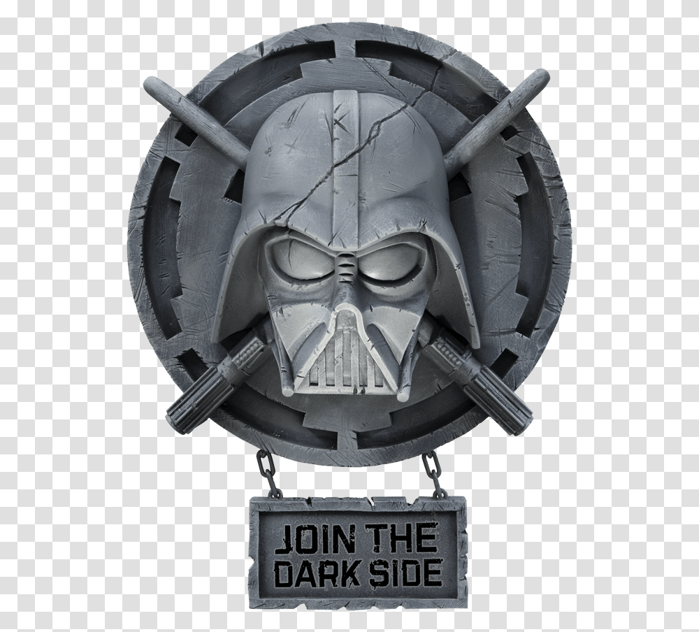 Darth Vader Wall Plaque Star Wars Dekoration, Helmet, Apparel, Sphere Transparent Png