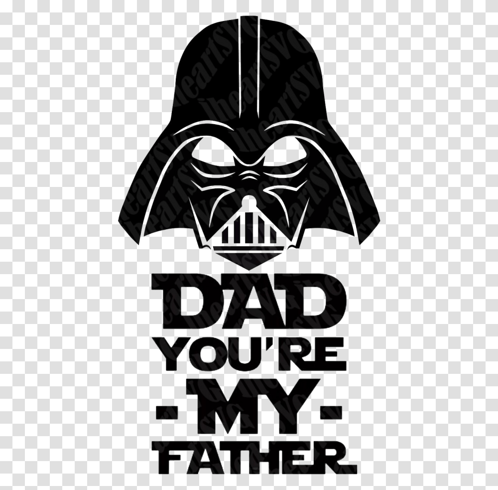 Darth Vader You Are My Father, Poster, Advertisement, Batman Logo Transparent Png