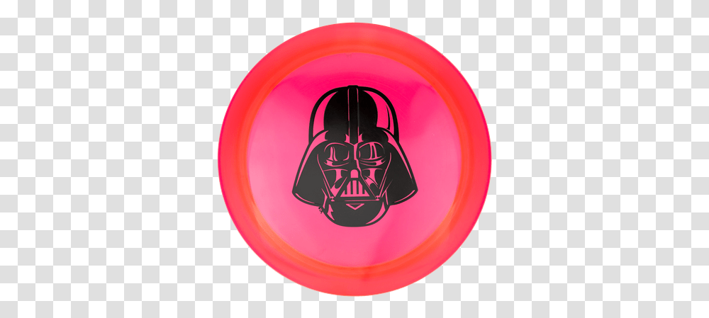Darth Vader Z Force Hot Stamp Golf Disc Discraft, Frisbee, Toy Transparent Png