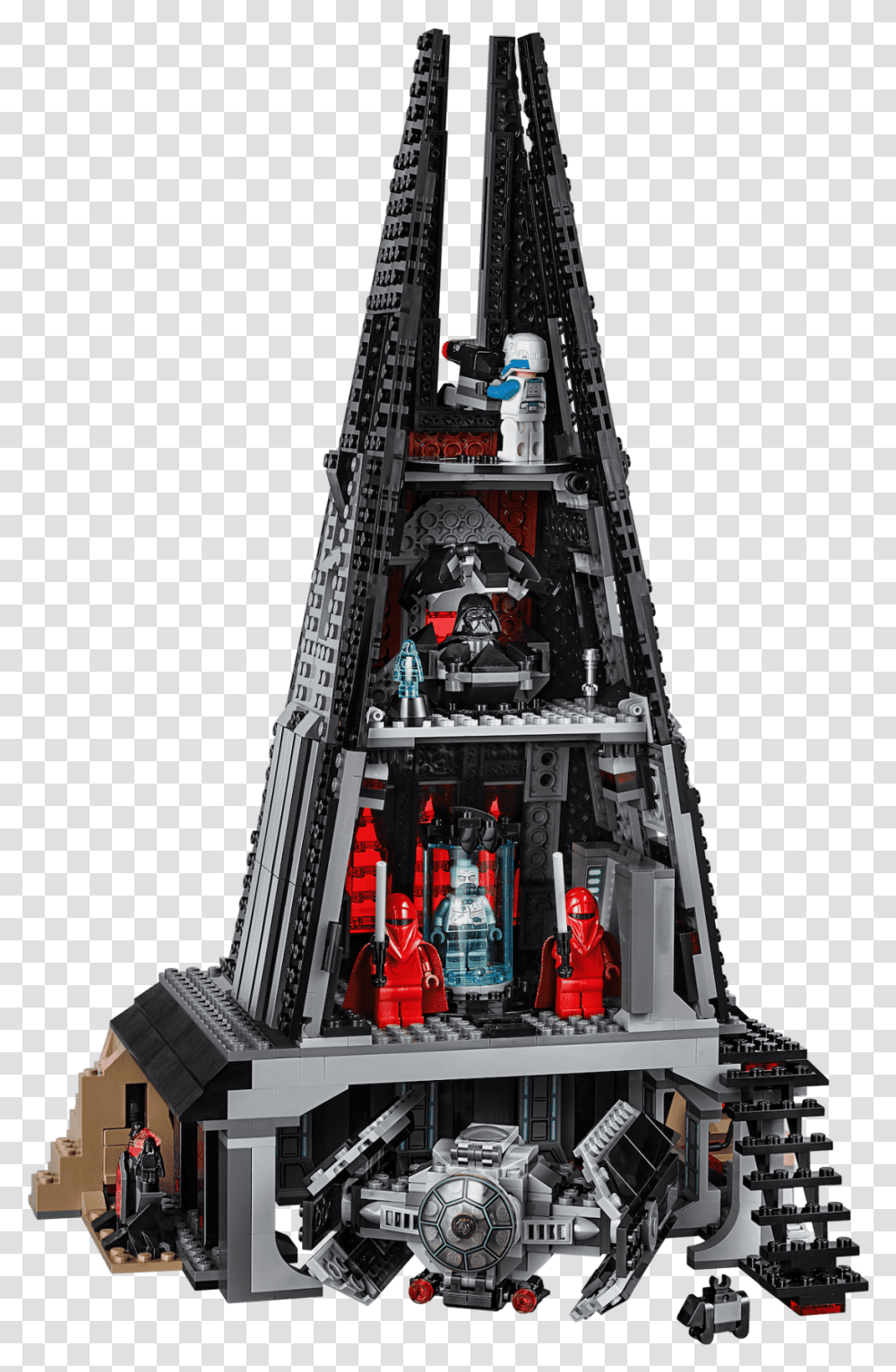 Darth Vader's Castle Lego, Engine, Motor, Machine, Person Transparent Png