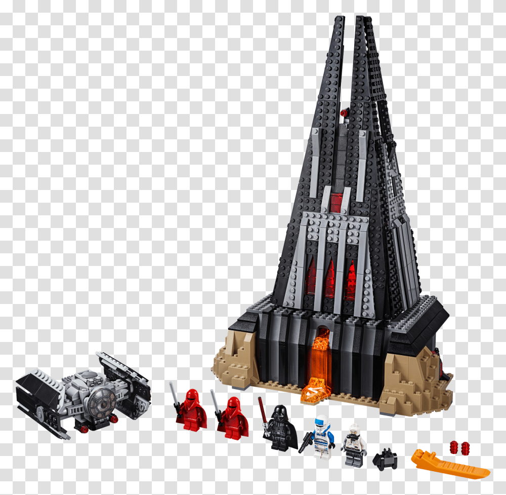 Darth Vaders Castle Lego Castle, Weapon, Weaponry, Ammunition, Person Transparent Png