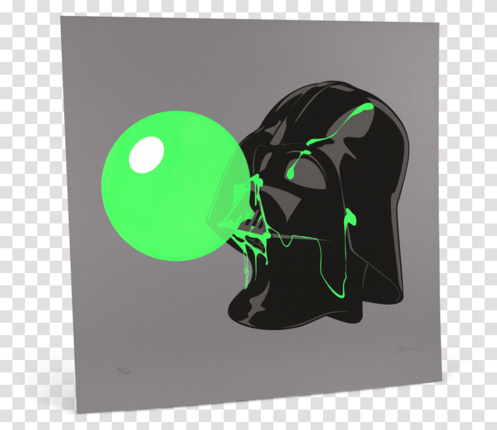 Darthpopstar Green Glow Print Graphic Design, Electronics, Pc, Computer Transparent Png