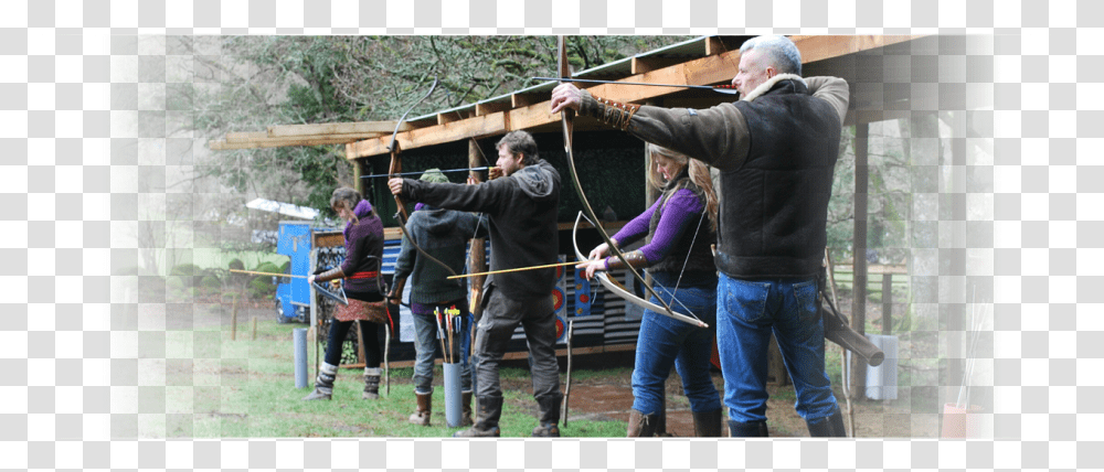 Dartmoor Archery Academy Instinctive Archery Field Archery, Sport, Bow, Person, Human Transparent Png