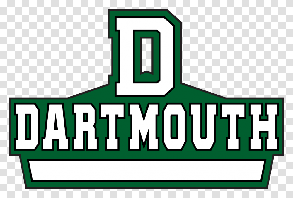 Dartmouth Big Green Logo, Word, Number Transparent Png