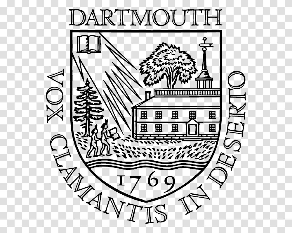 Dartmouth College Shield, Emblem, Logo, Trademark Transparent Png