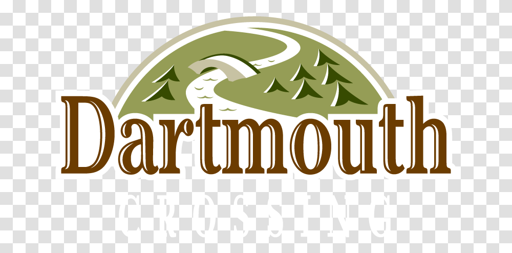 Dartmouth Crossing Logo, Label, Plant, Meal Transparent Png