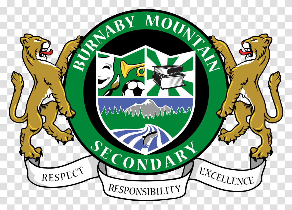 Darts Burnaby Mountain Secondary School Logo, Label, Text, Symbol, Emblem Transparent Png