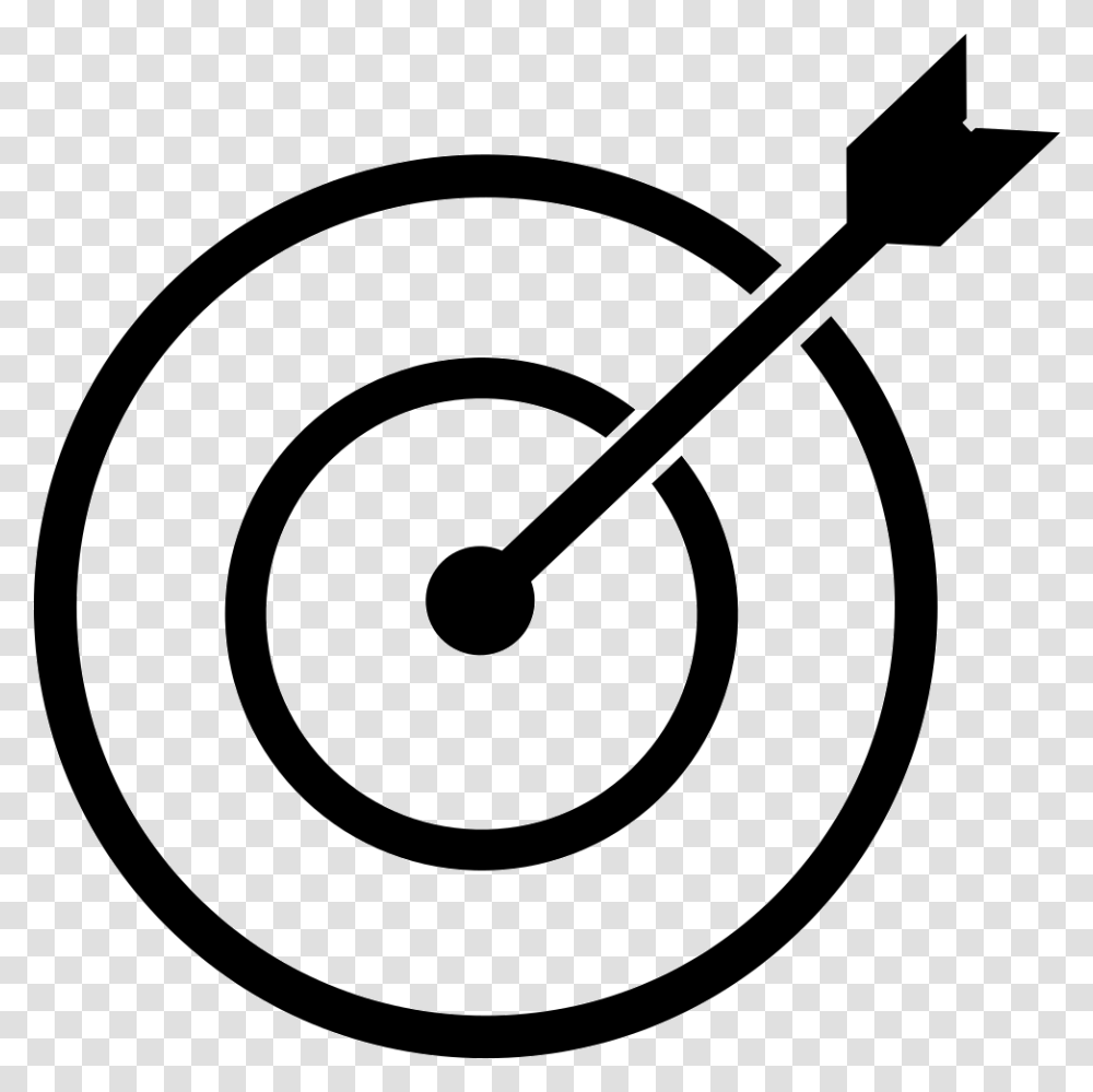 Darts Clipart Objective Icon, Arrow, Stencil, Shovel Transparent Png