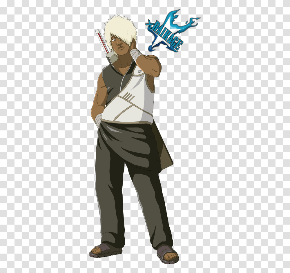 Darui Naruto Cosplay, Person, Pants, Sleeve Transparent Png