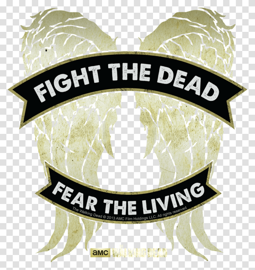 Daryl Dixon Wings Mug Download, Logo, Trademark, Poster Transparent Png