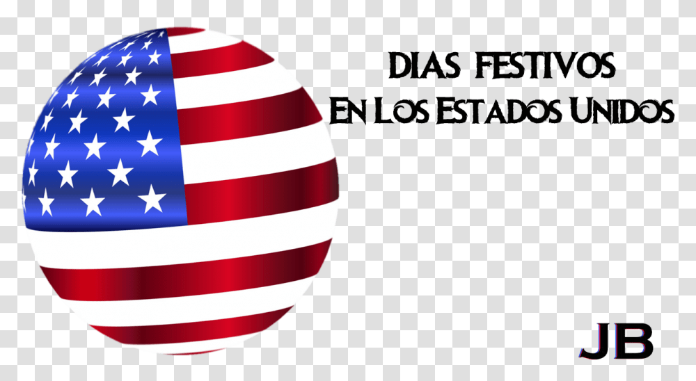 Das Festivos De Los Estados Unidos Background Round Us Flag, Sphere, Astronomy, Balloon, Outer Space Transparent Png