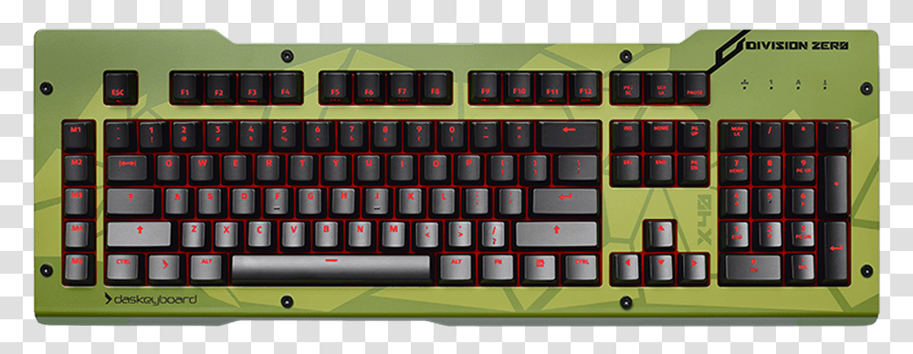 Das Keyboard Red, Computer Keyboard, Computer Hardware, Electronics, Mobile Phone Transparent Png