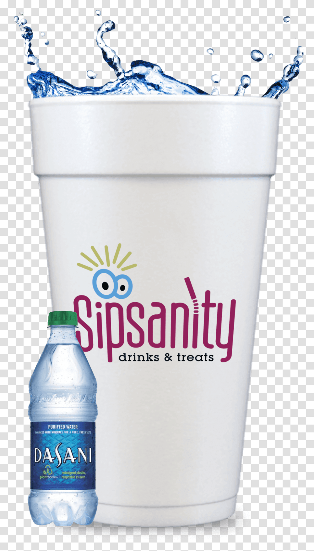 Dasani Plastic Bottle, Milk, Beverage, Drink, Water Bottle Transparent Png