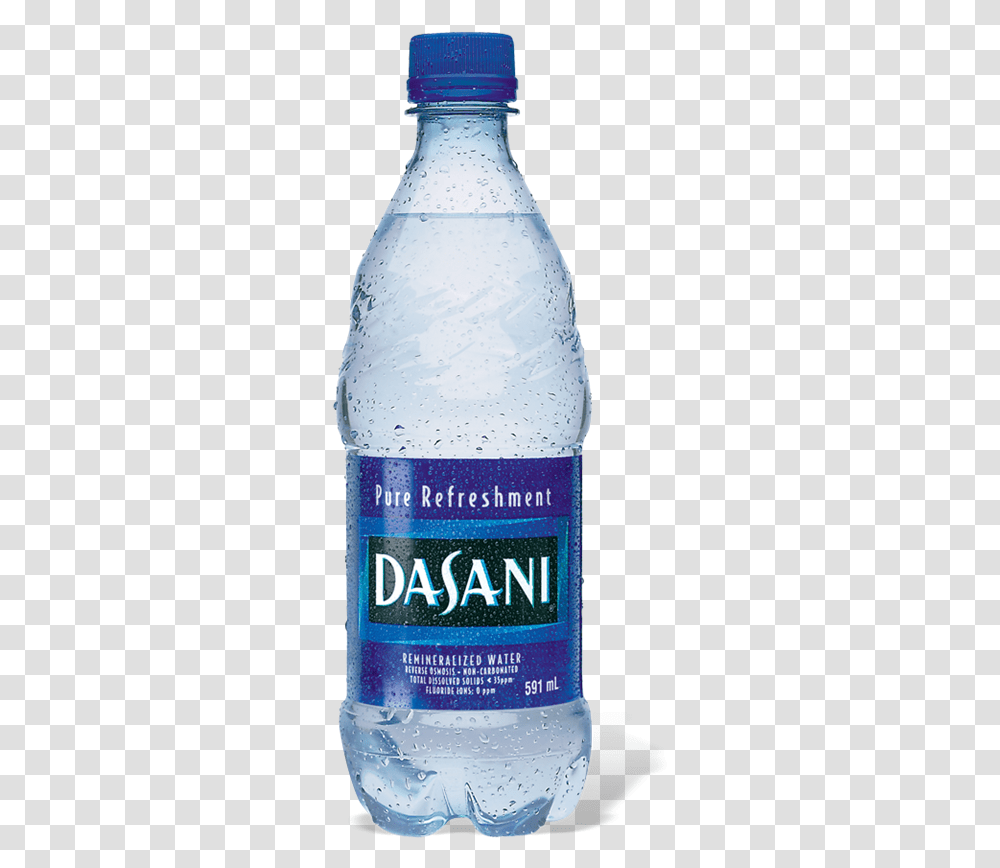 Dasani Water Bottle, Mineral Water, Beverage, Drink, Milk Transparent Png