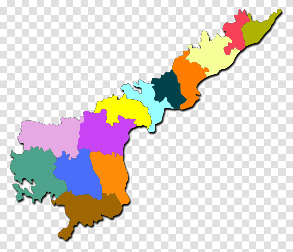 Dasara Gift To Ap Andhra Pradesh Map Hd, Diagram, Plot, Atlas, Bonfire Transparent Png