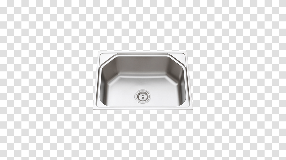 Dasen Dual Mount Single Bowl Hexagonal Pressing Kitchen Sink, Sink Faucet Transparent Png