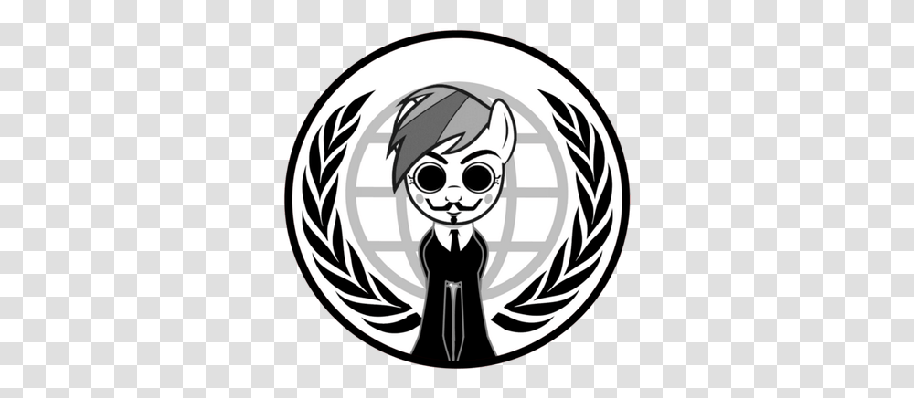 Dash Anonponies Twitter Anonymous Icon, Symbol, Emblem Transparent Png