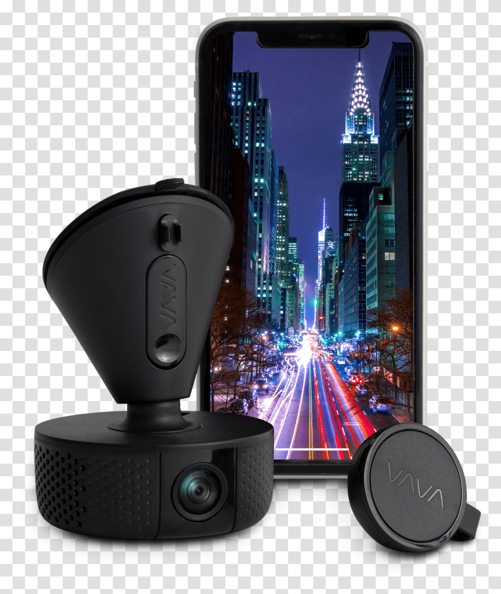 Dash Cam Front And Rear With Night Wireless Security Camera Transparent Png