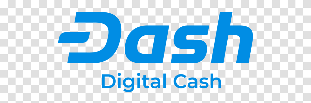 Dash Digital Cash Logo Rgb For Screens, Word, Alphabet Transparent Png