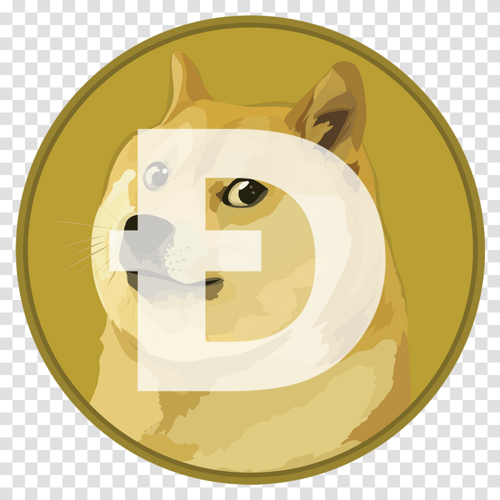 Dash Doge Cryptocurrency Currency Dogecoin Digital, Food, Mammal, Animal, Plant Transparent Png