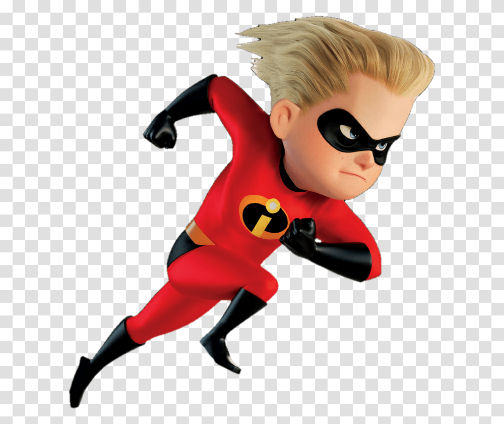 Dash From The Incredibles 2 Download Dash The Incredibles, Toy, Person, Human Transparent Png