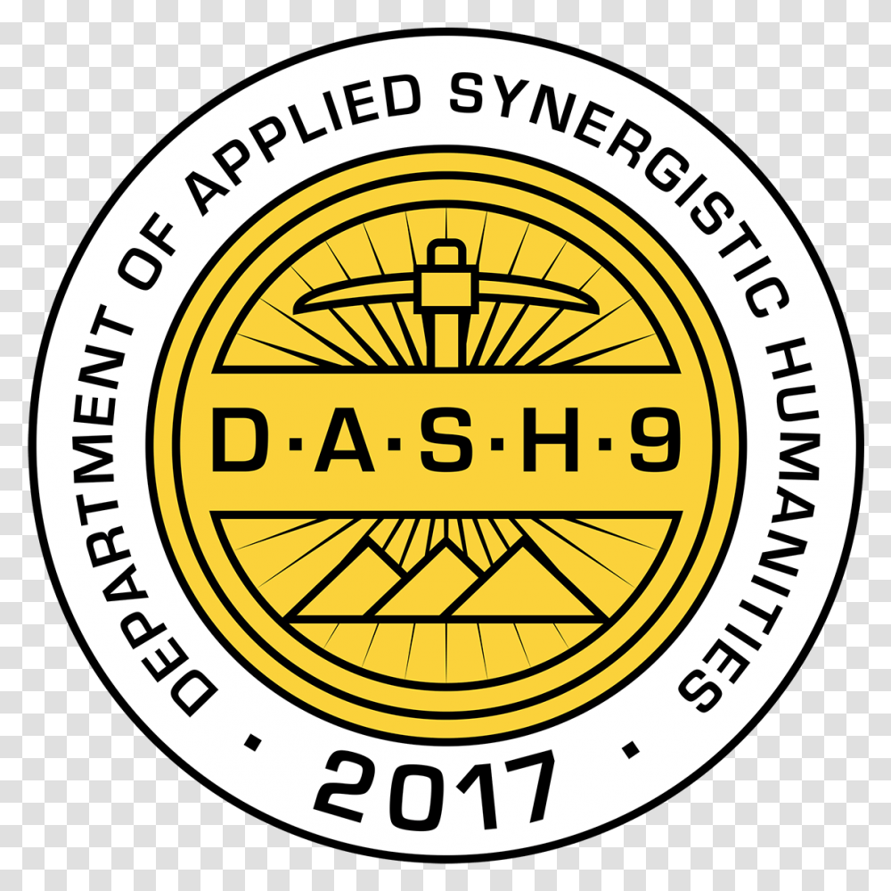 Dash Logo Circle, Trademark, Badge Transparent Png