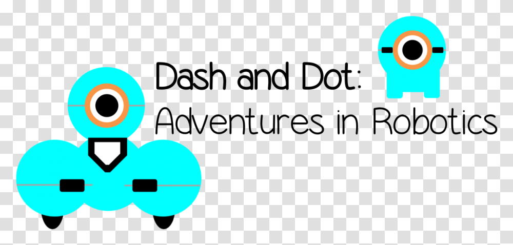 Dash Robot Clip Art Download Full Size Clipart Dash And Dot Logo, Text, Light, Number, Symbol Transparent Png