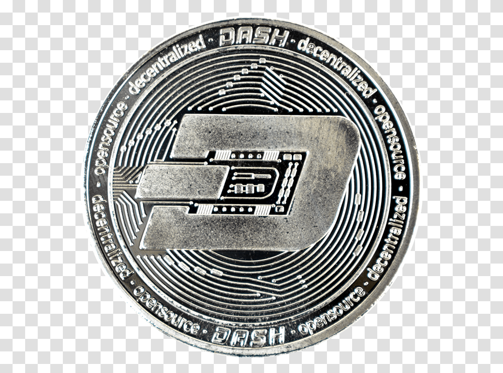 Dash Silver Collector's Coin Circle, Money, Nickel, Rug, Emblem Transparent Png