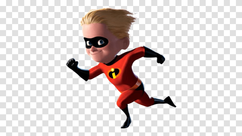 Dash The Incredibles, Person, Human, Toy, Doll Transparent Png