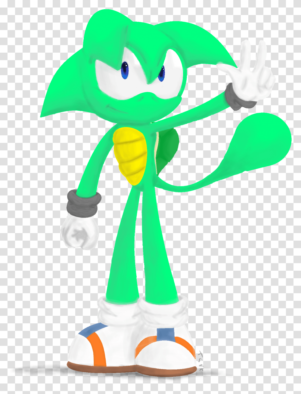 Dash The Turtle Sonic Fan Characters Turtle, Toy, Rattle, Performer Transparent Png