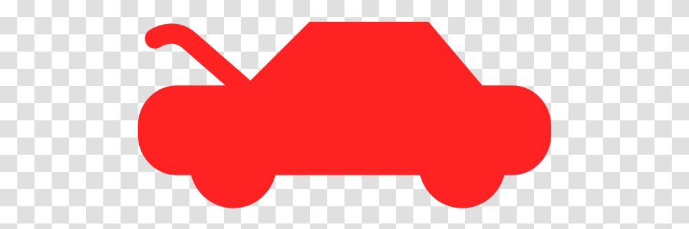 Dash Warning Lights Car Symbol In Red, Label, Text, Logo, Trademark Transparent Png