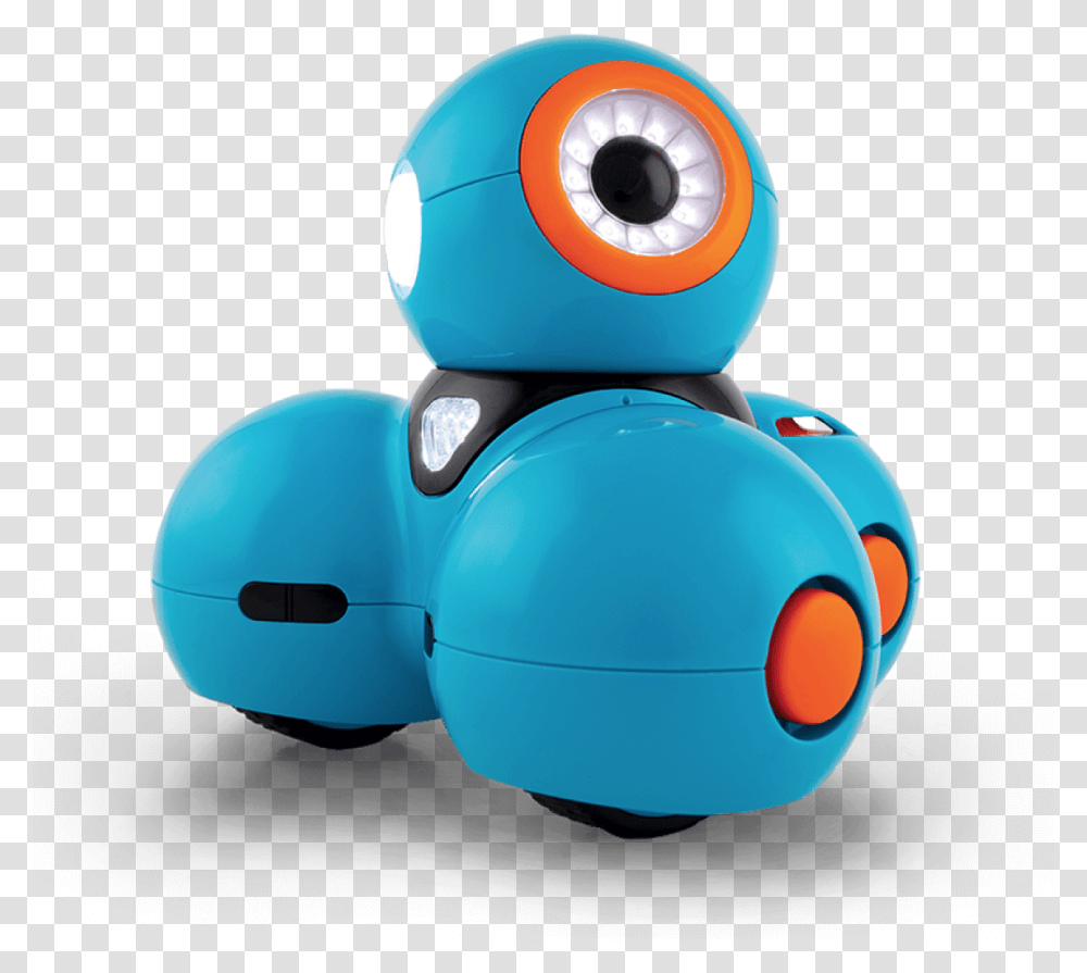 Dash Wonder Workshop, Toy, Robot, Electronics Transparent Png