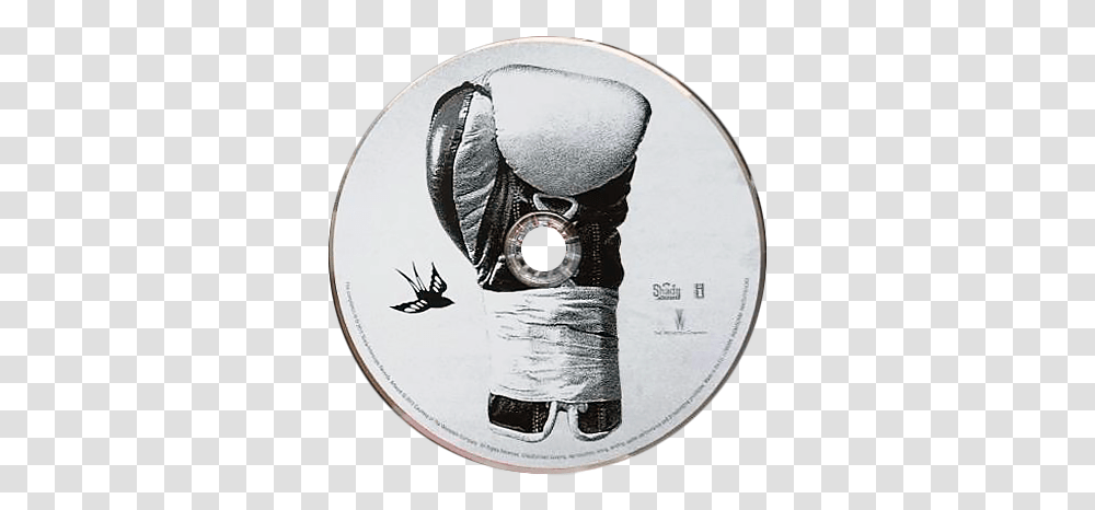 Dashady Show - Eminem Is Here 50 Cent Dr Dre Shady Eminem Cd With A Boxing Glove, Label, Text, Sticker, Logo Transparent Png