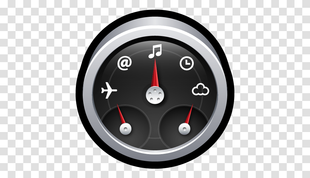 Dashboard Dock Gadgets Mac Widgets Apple Safari Browser Icon, Gauge, Clock Tower, Architecture, Building Transparent Png