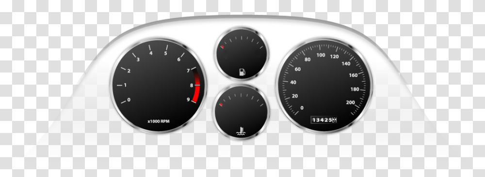 Dashboard For Cars, Gauge, Tachometer, Disk Transparent Png