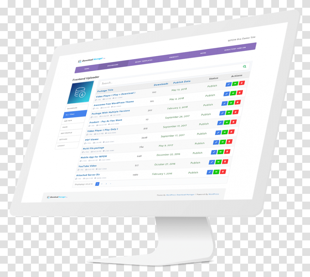 Dashboard Free Manager, Computer, Electronics, Screen, Tablet Computer Transparent Png