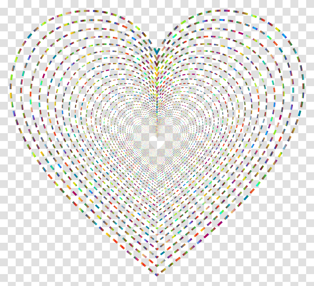 Dashed Line Art Heart Pai Math, Rug, Light, Pattern, Ornament Transparent Png