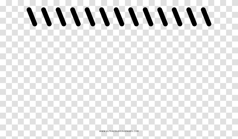 Dashed Line Coloring Page, Gray, World Of Warcraft Transparent Png