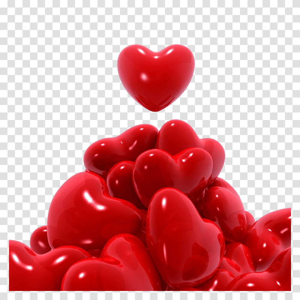 Dashing Heart Balloons Hd Heart 3d Transparent Png