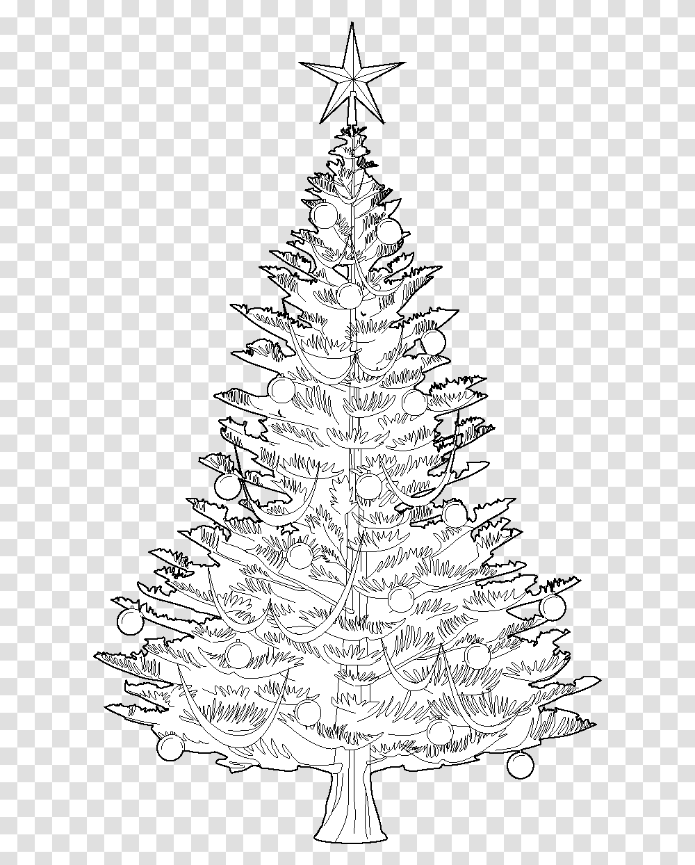 Dashing Vector Images Christmas Tree Cad Block, Plant, Ornament, Pine, Stencil Transparent Png
