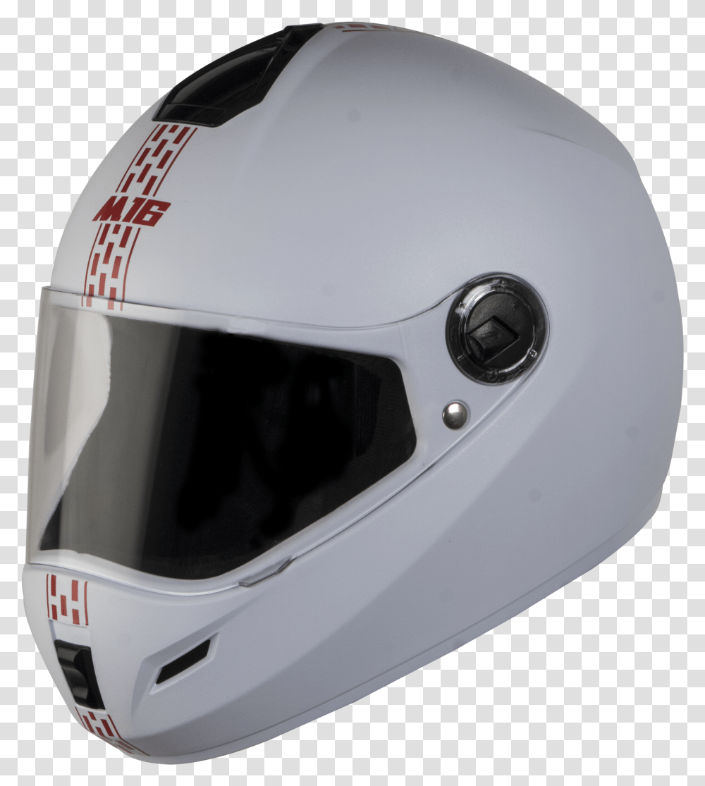 Dashing White Steelbird Helmet Transparent Png