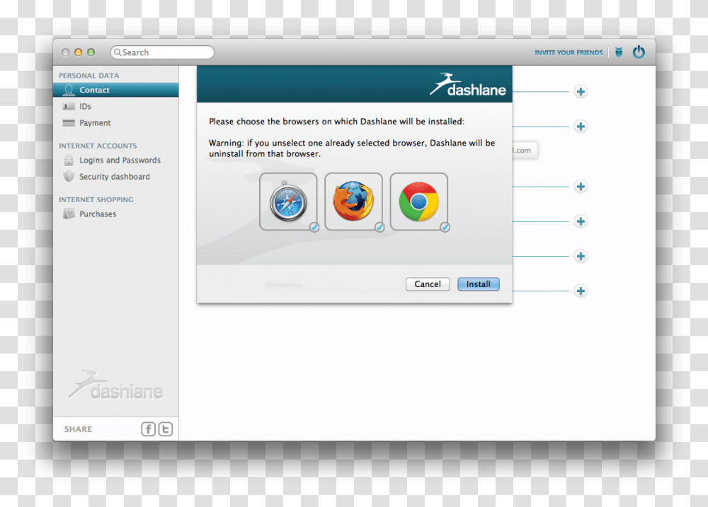 Dashlane Download For Firefox Firefox, File, Webpage Transparent Png
