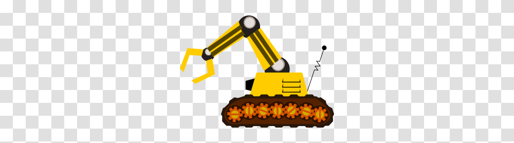 Dashx, Robot, Bulldozer, Tractor, Vehicle Transparent Png