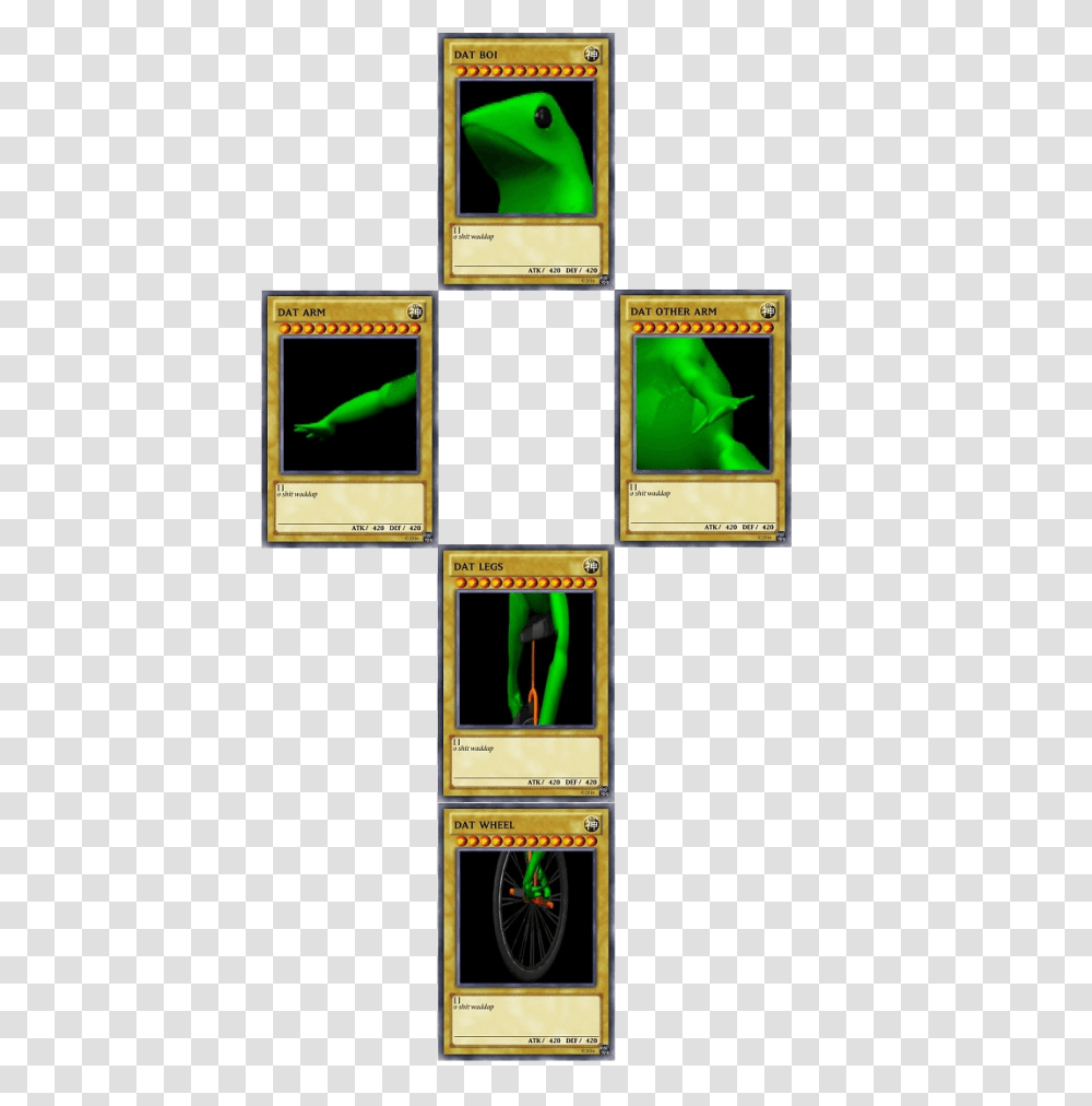 Dat Boi In Yu Gi Oh Cards Dat Boi Know Your Meme, Mobile Phone, Electronics, Word, Advertisement Transparent Png